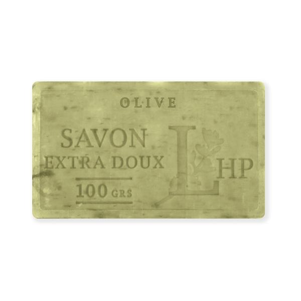 Seife "Olivenblätter" savon extra doux 100 g Stück